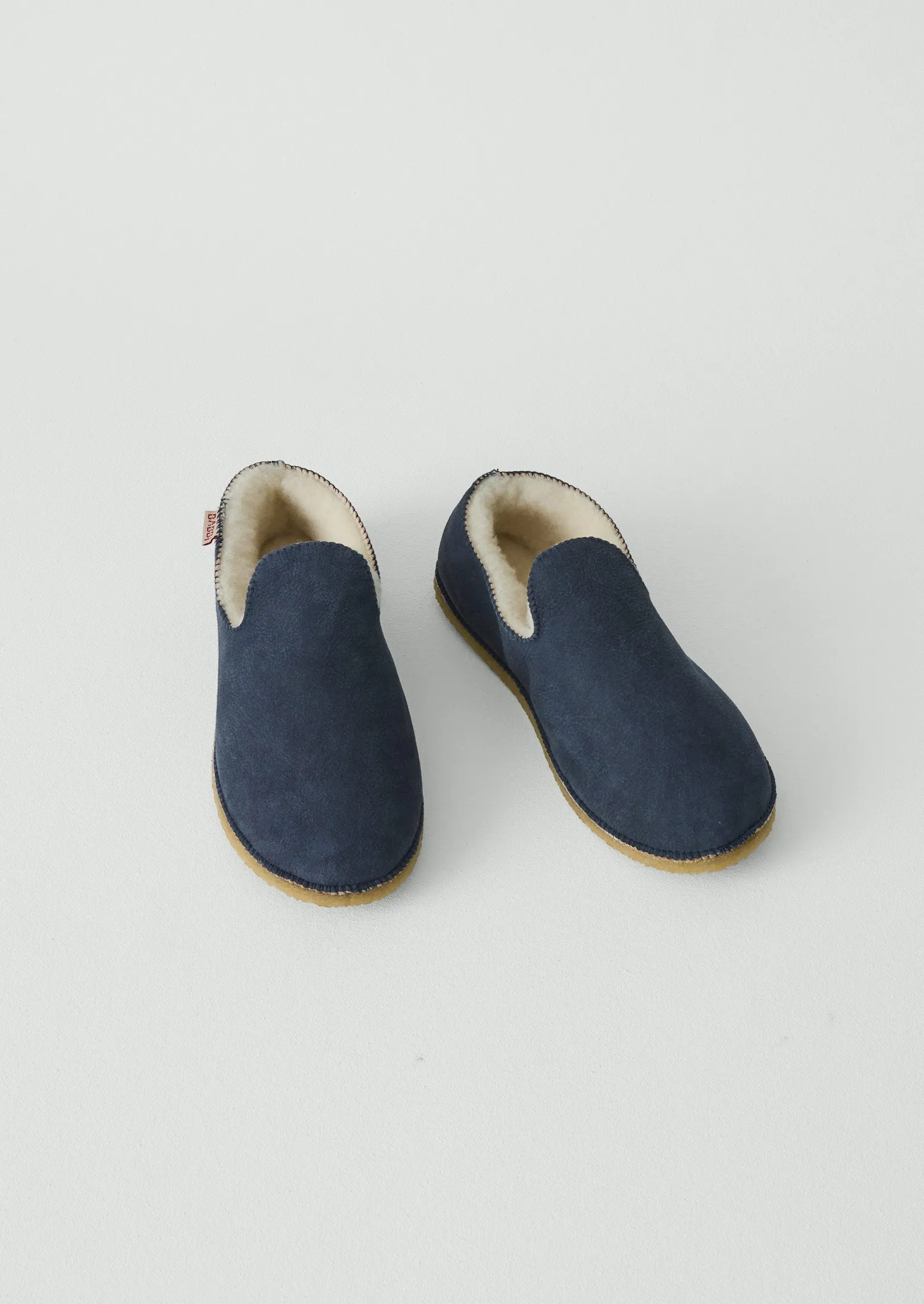 Babbi Charentaise Slippers | Navy sold by TOAST