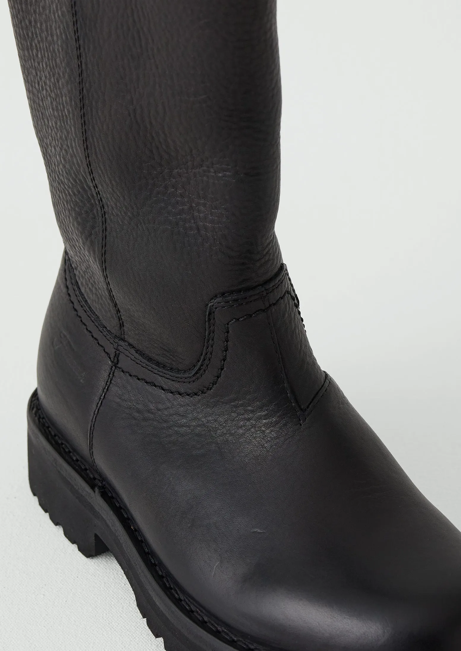 Fracap Eloide Leather Boots | Black sold by TOAST product image thumbnail 4