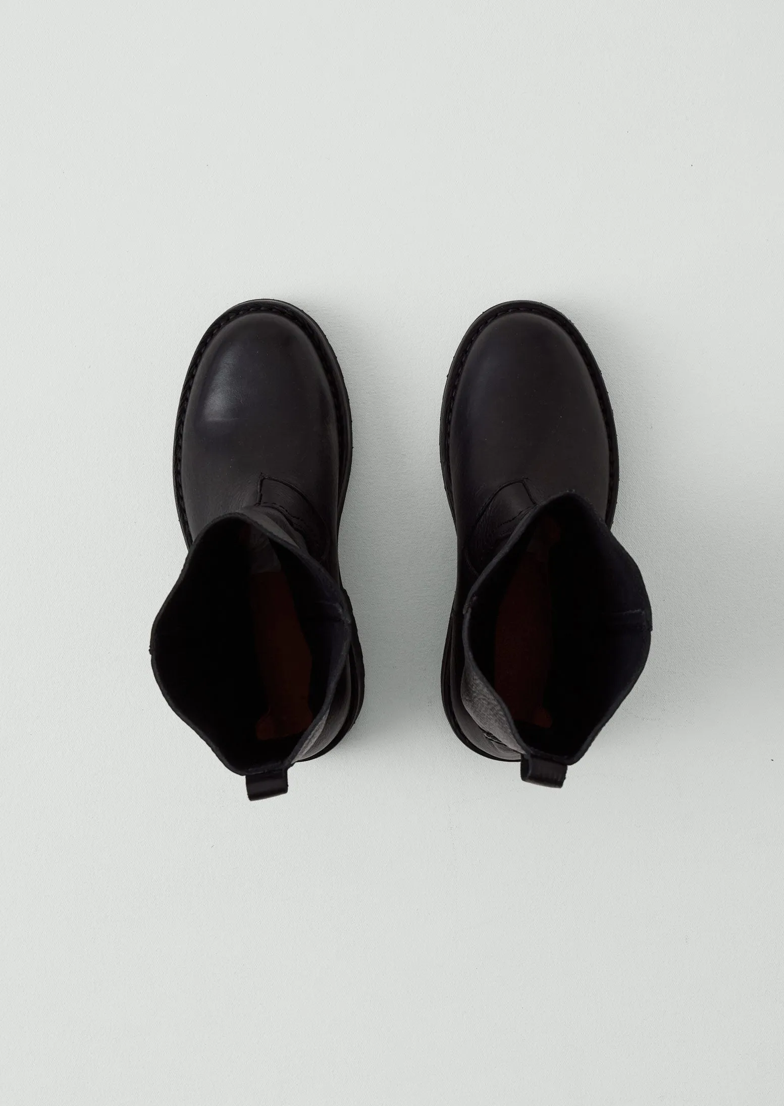 Fracap Eloide Leather Boots | Black sold by TOAST product image thumbnail 3