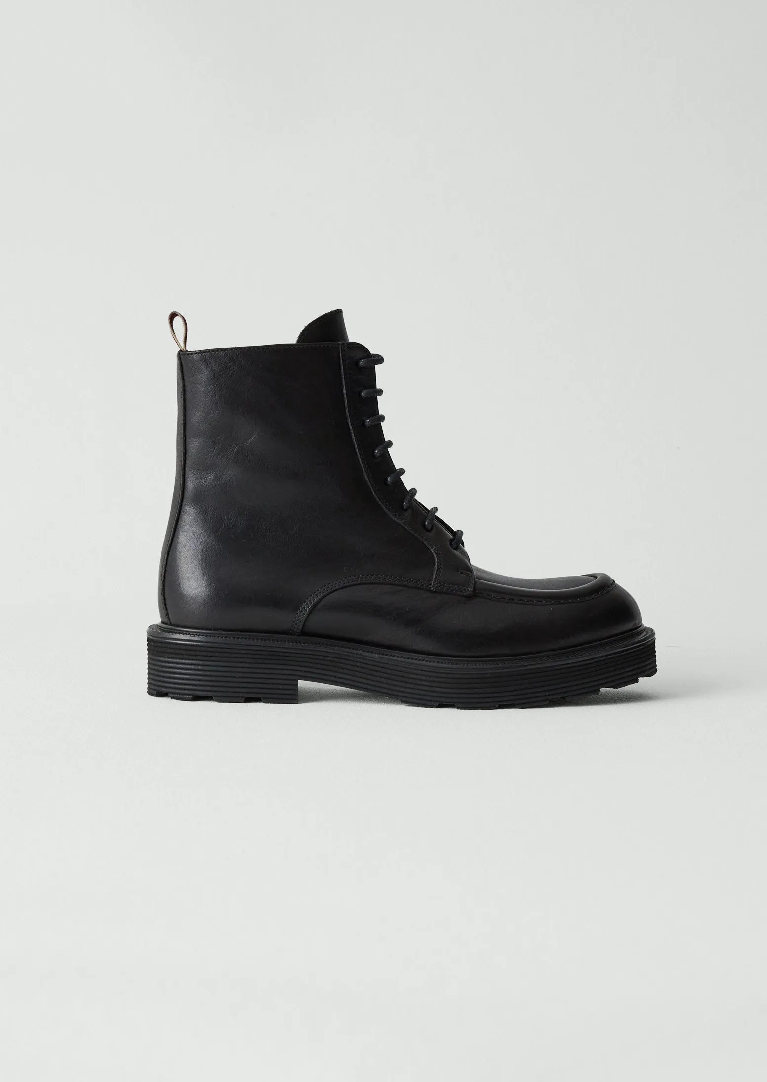Sturlini Leather Lace Up Boots | Black sold by TOAST product image thumbnail 2