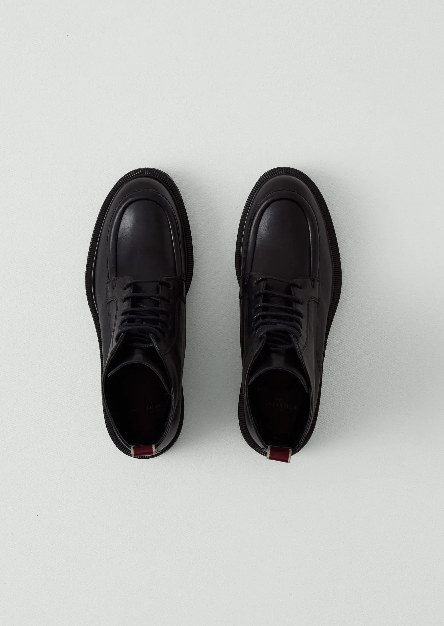 Sturlini Leather Lace Up Boots | Black sold by TOAST product image thumbnail 3