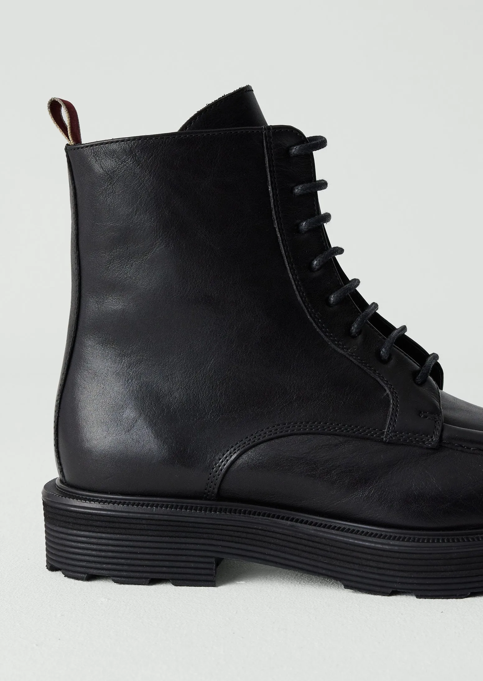 Sturlini Leather Lace Up Boots | Black sold by TOAST product image thumbnail 4