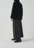 Boiled Wool Textured Short Coat | Indigo sold by TOAST