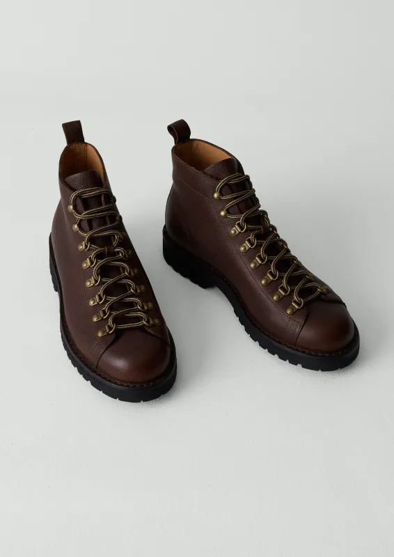 Fracap Trail Boots | Dark Brown sold by TOAST