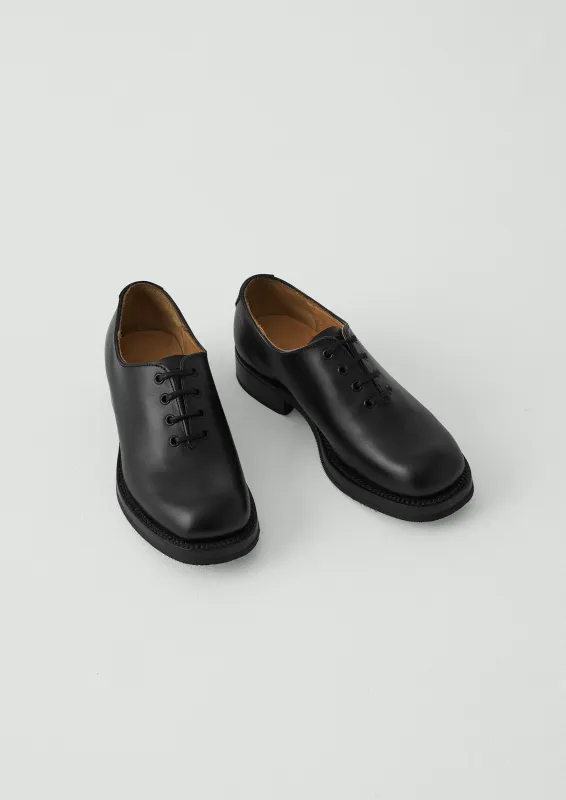 Grenson Oxford Leather Shoes | Black sold by TOAST