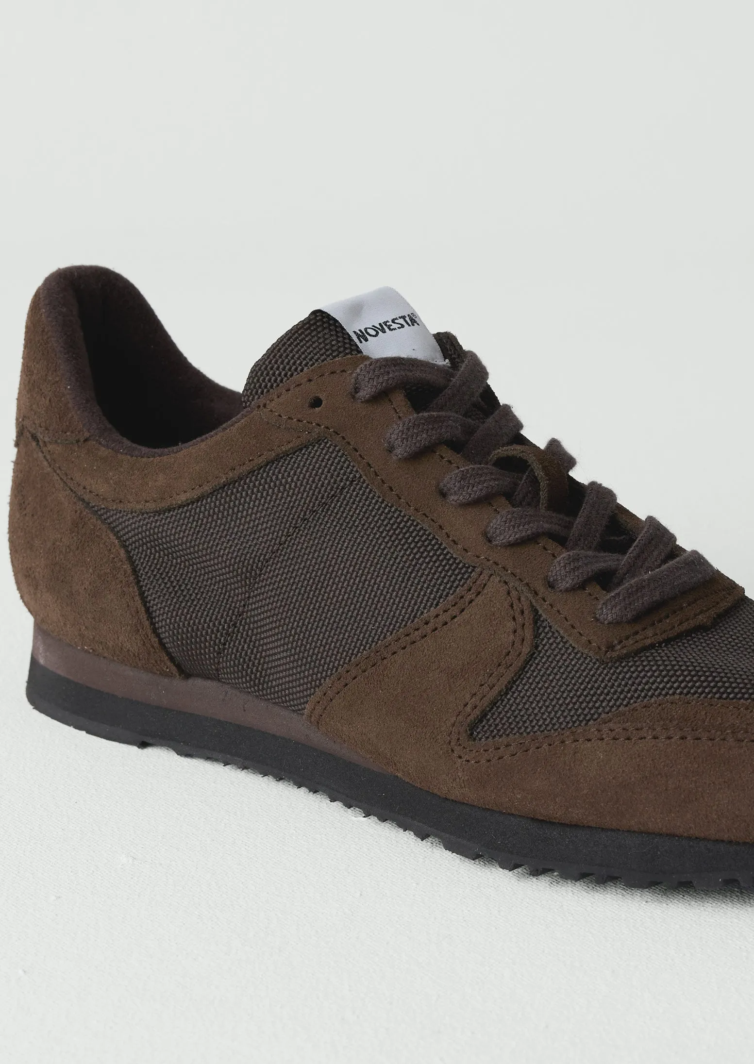 Novesta Marathon Trail Trainers | Bitter Chocolate sold by TOAST product image thumbnail 4