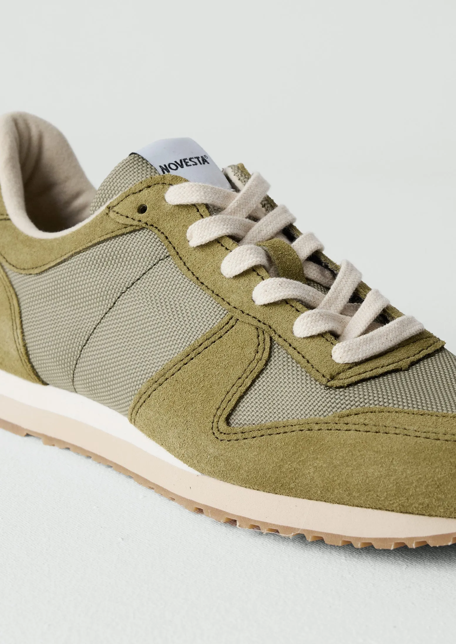 Novesta Marathon Trail Trainers | Bronze Green sold by TOAST product image thumbnail 4