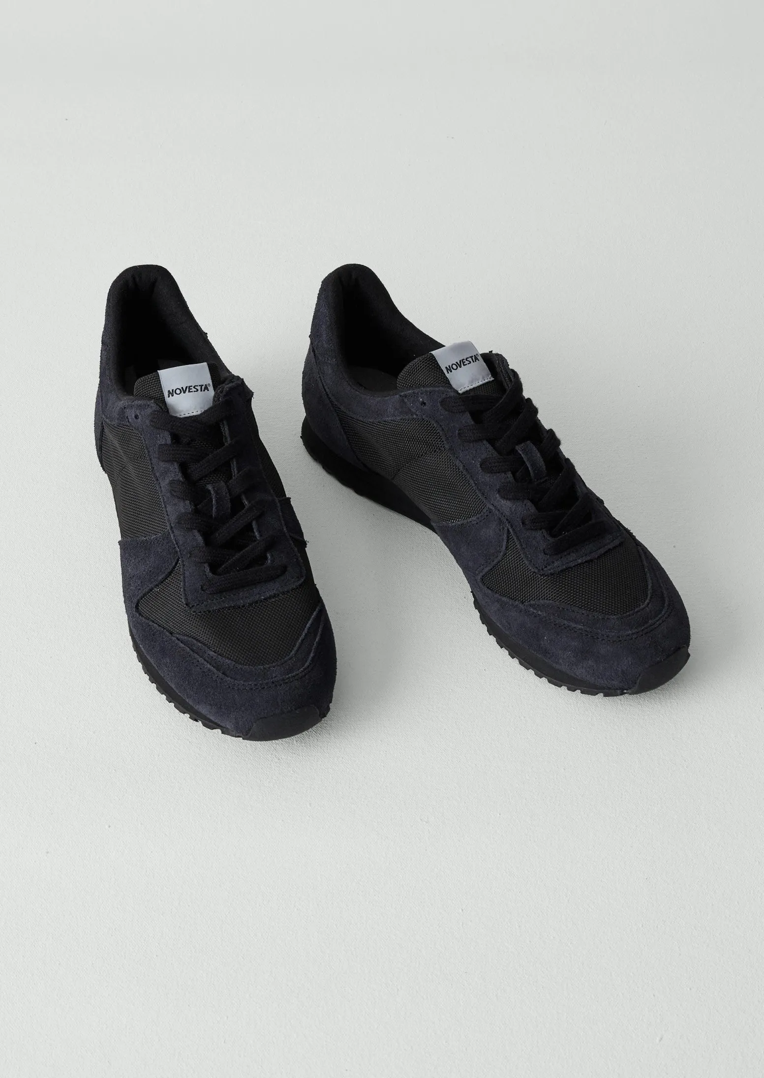 Novesta Marathon Trail Sole Trainers | Oil sold by TOAST