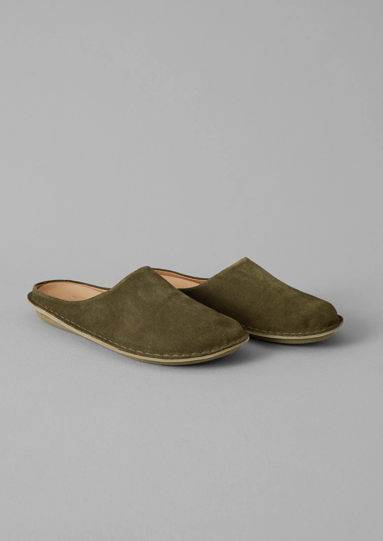 Vibae Mules | Olive sold by TOAST product image thumbnail 4