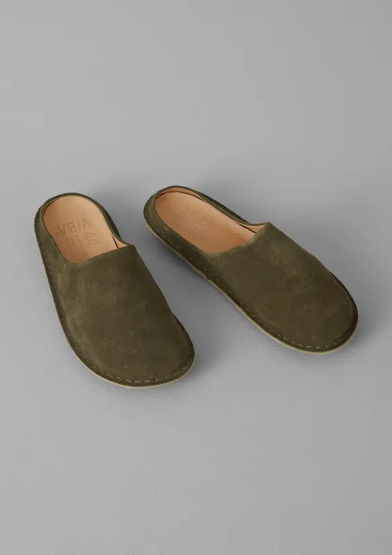 Vibae Mules | Olive sold by TOAST