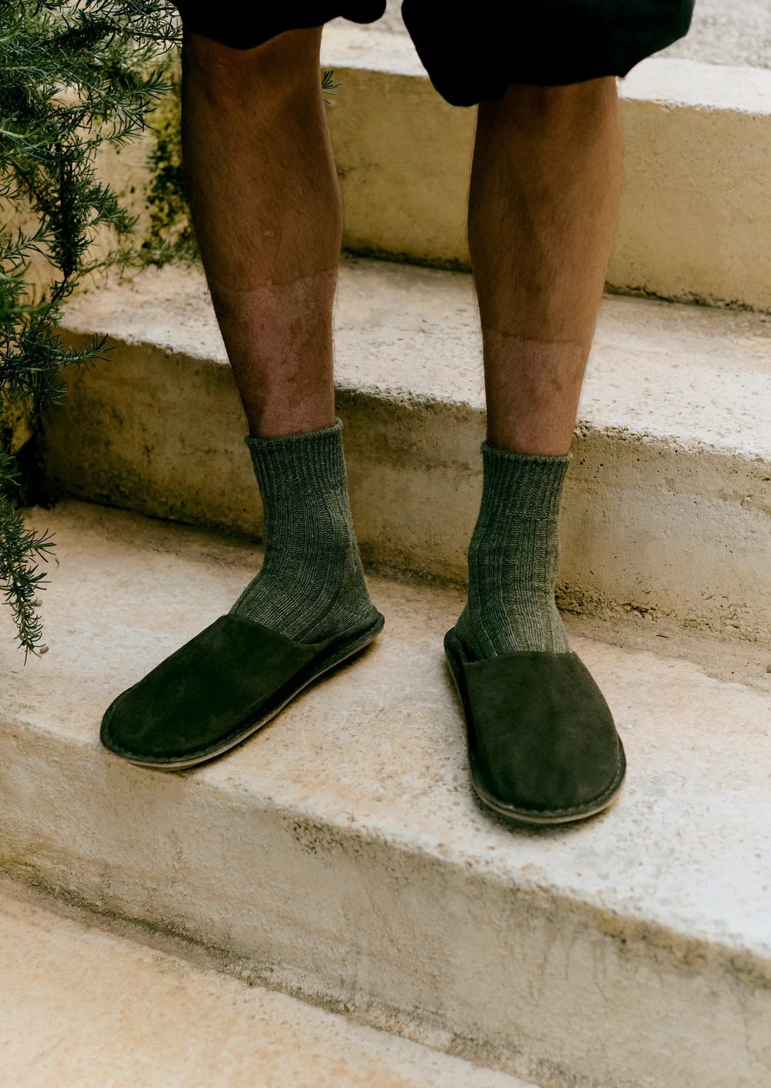 Vibae Mules | Olive sold by TOAST product image thumbnail 2