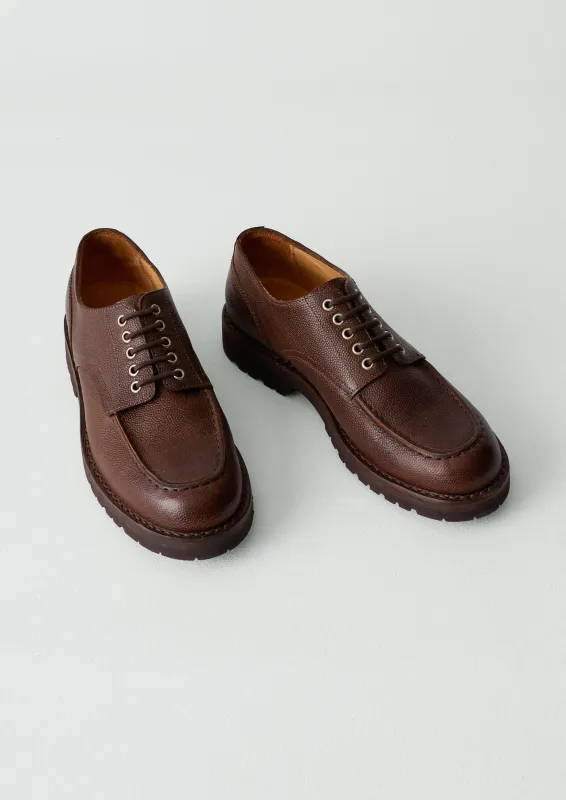 Fracap Postman Shoes | Dark Brown sold by TOAST