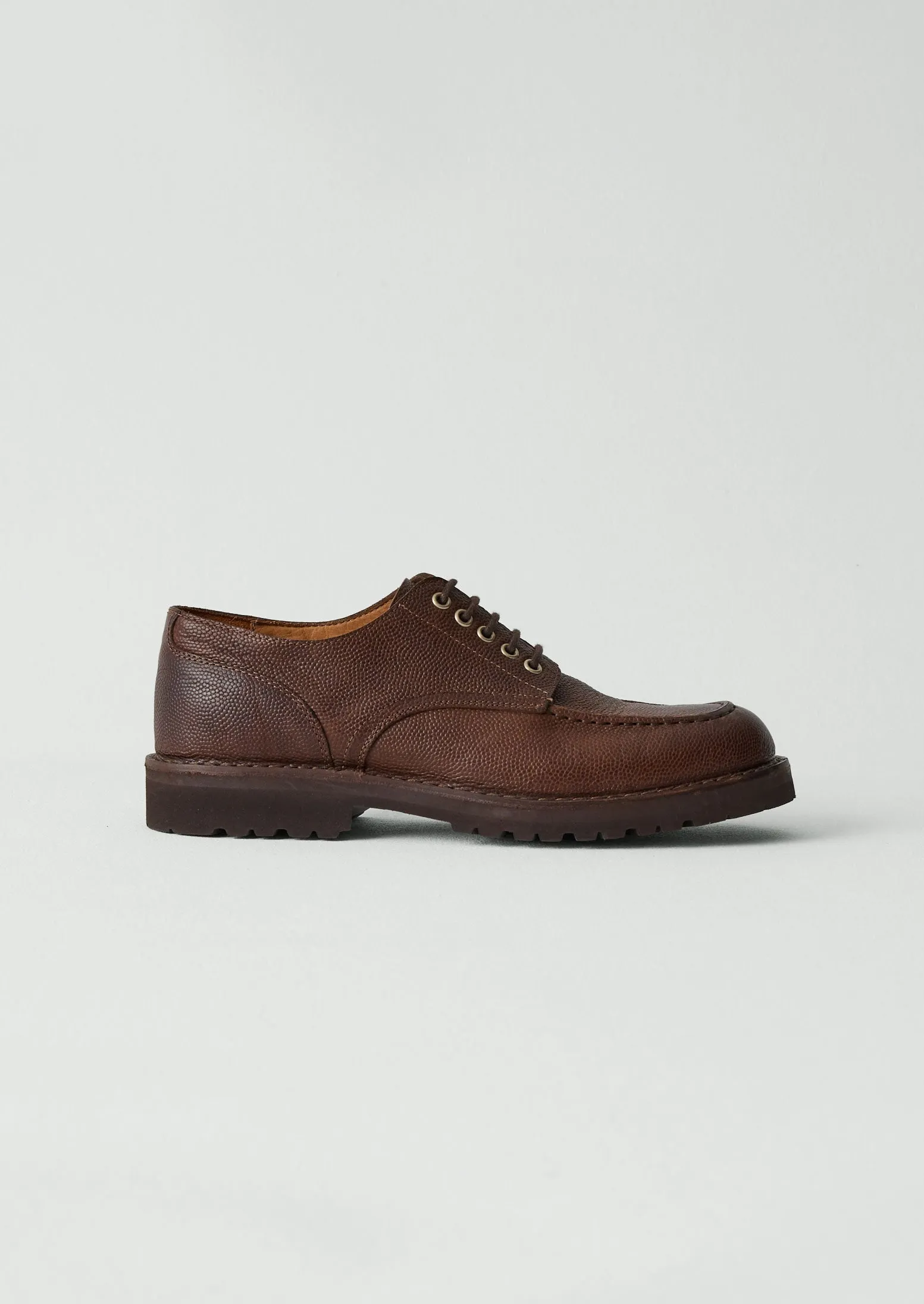 Fracap Postman Shoes | Dark Brown sold by TOAST product image thumbnail 2