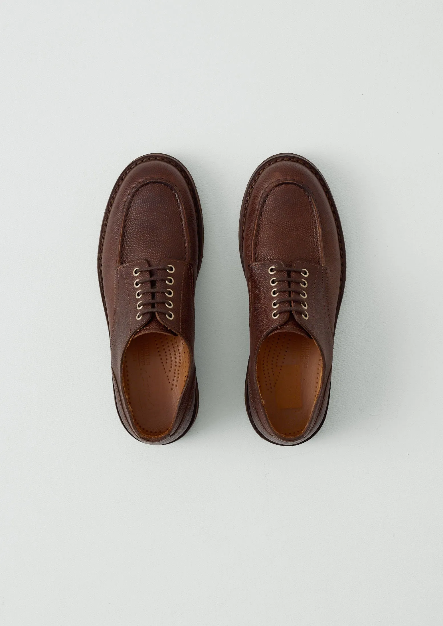 Fracap Postman Shoes | Dark Brown sold by TOAST product image thumbnail 3