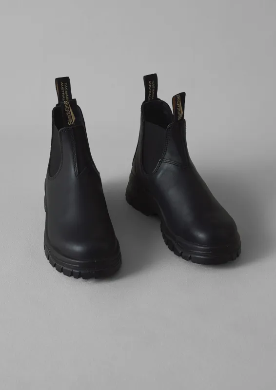 Blundstone Leather Lug Boots | Black sold by TOAST