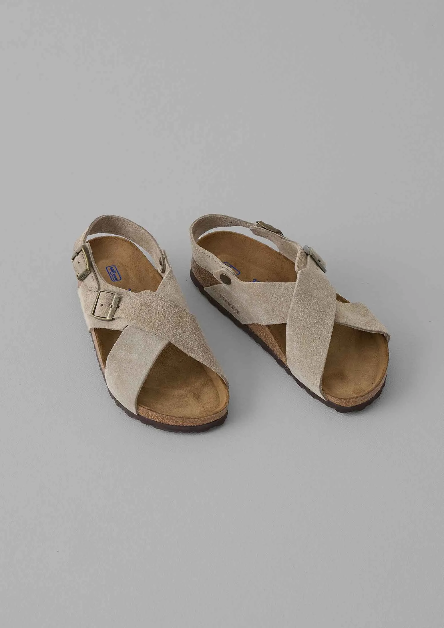 Birkenstock Tulum Sandals | Taupe sold by TOAST