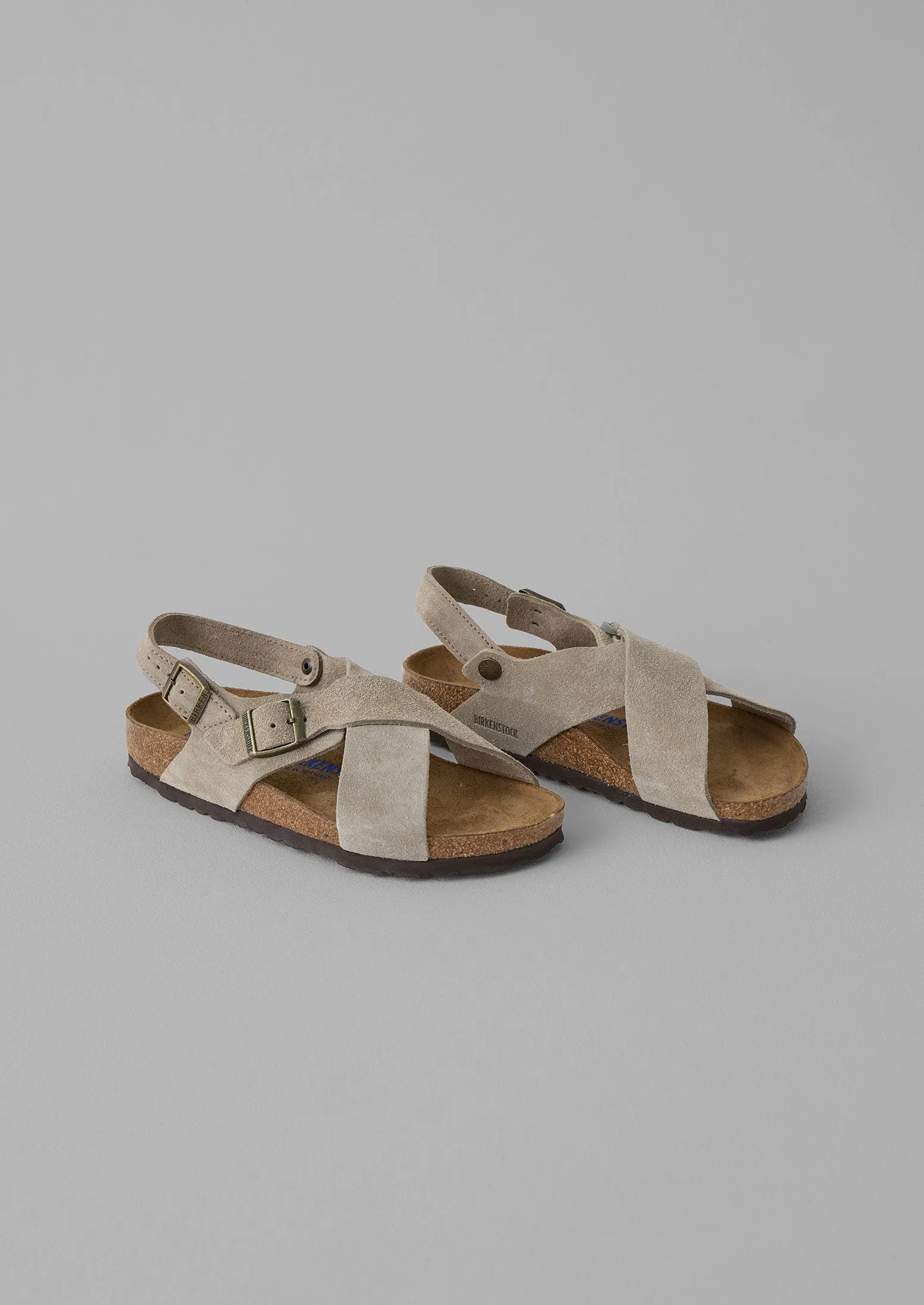 Birkenstock Tulum Sandals | Taupe sold by TOAST product image thumbnail 2