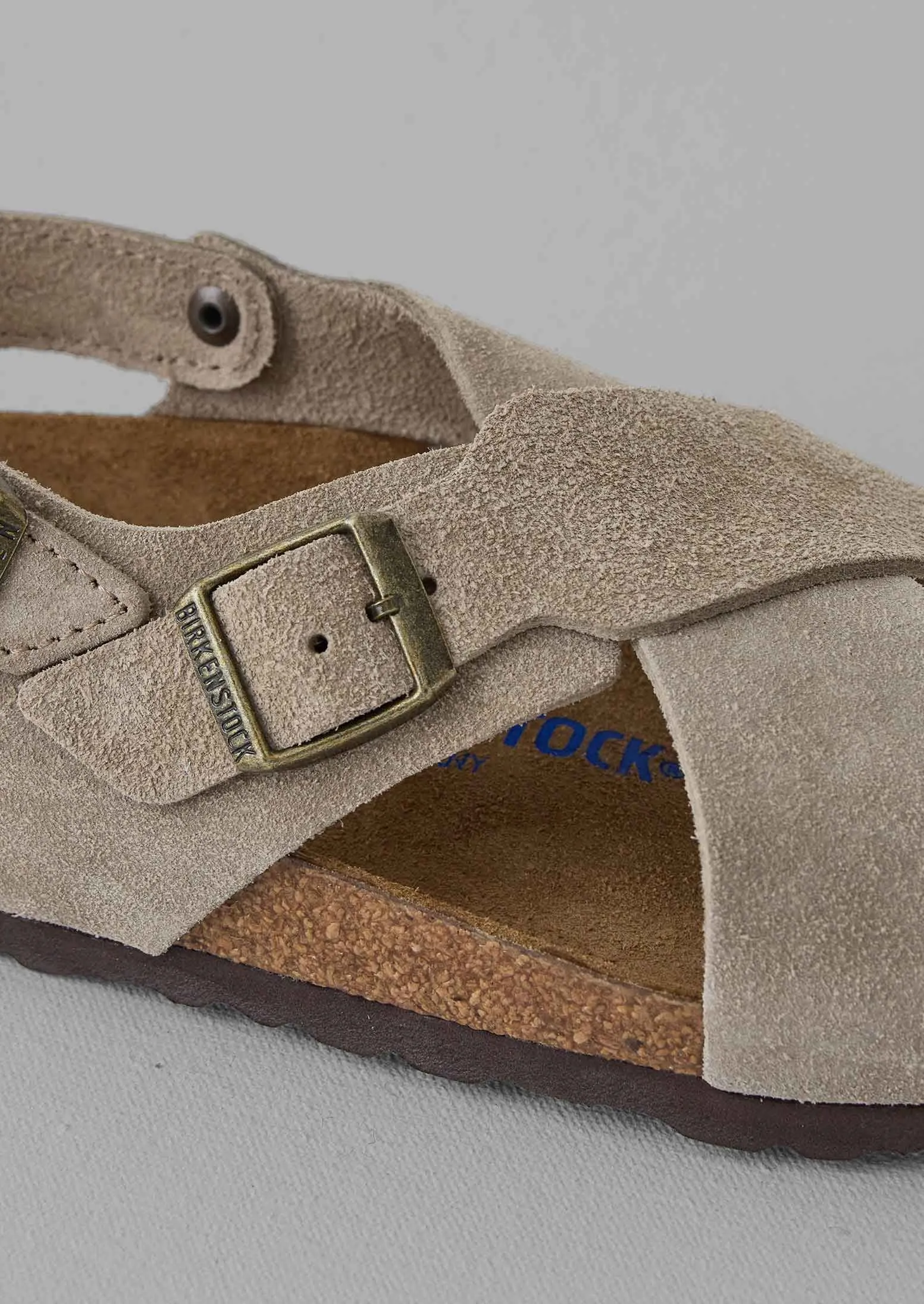 Birkenstock Tulum Sandals | Taupe sold by TOAST product image thumbnail 3