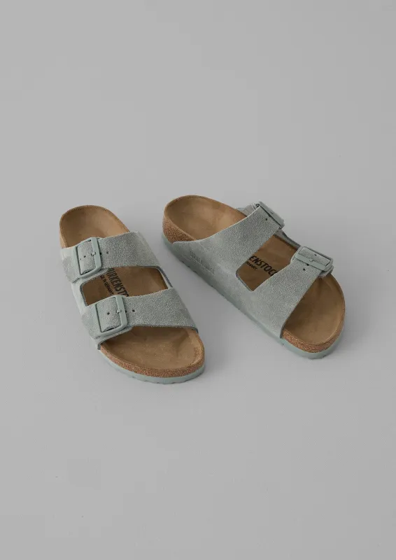Birkenstock Suede Arizona Sandals | Sage made by TOAST
