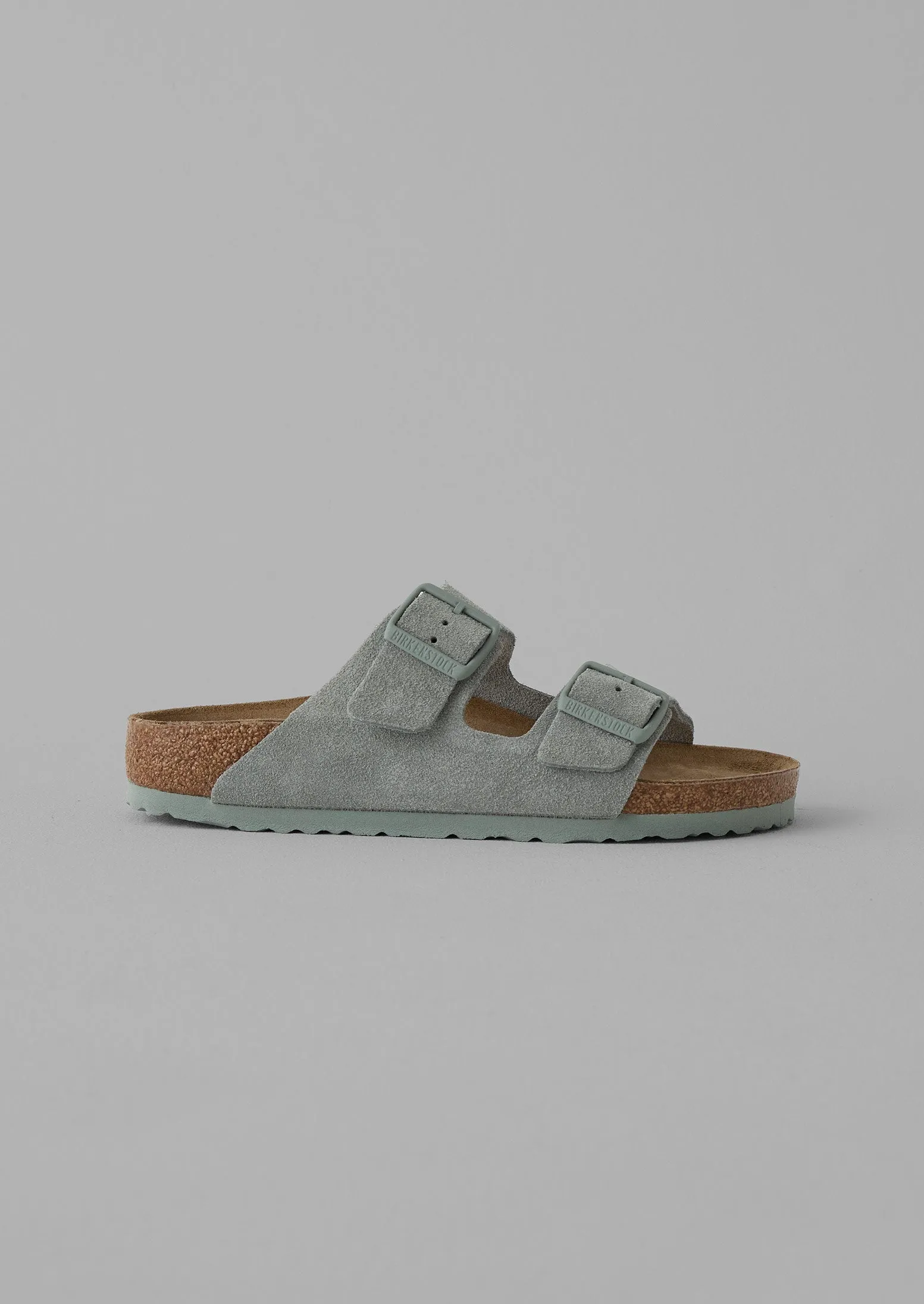 Birkenstock Suede Arizona Sandals | Sage sold by TOAST product image thumbnail 2