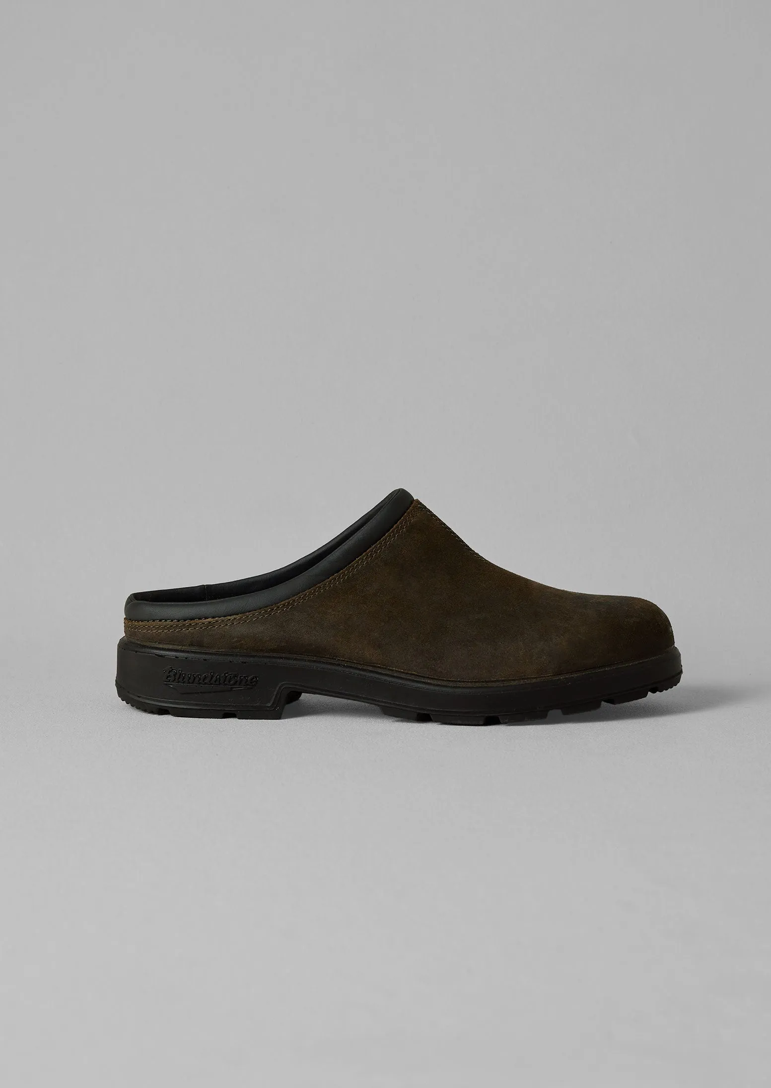 Blundstone Waxed Suede Grip Clogs | Olive sold by TOAST product image thumbnail 3
