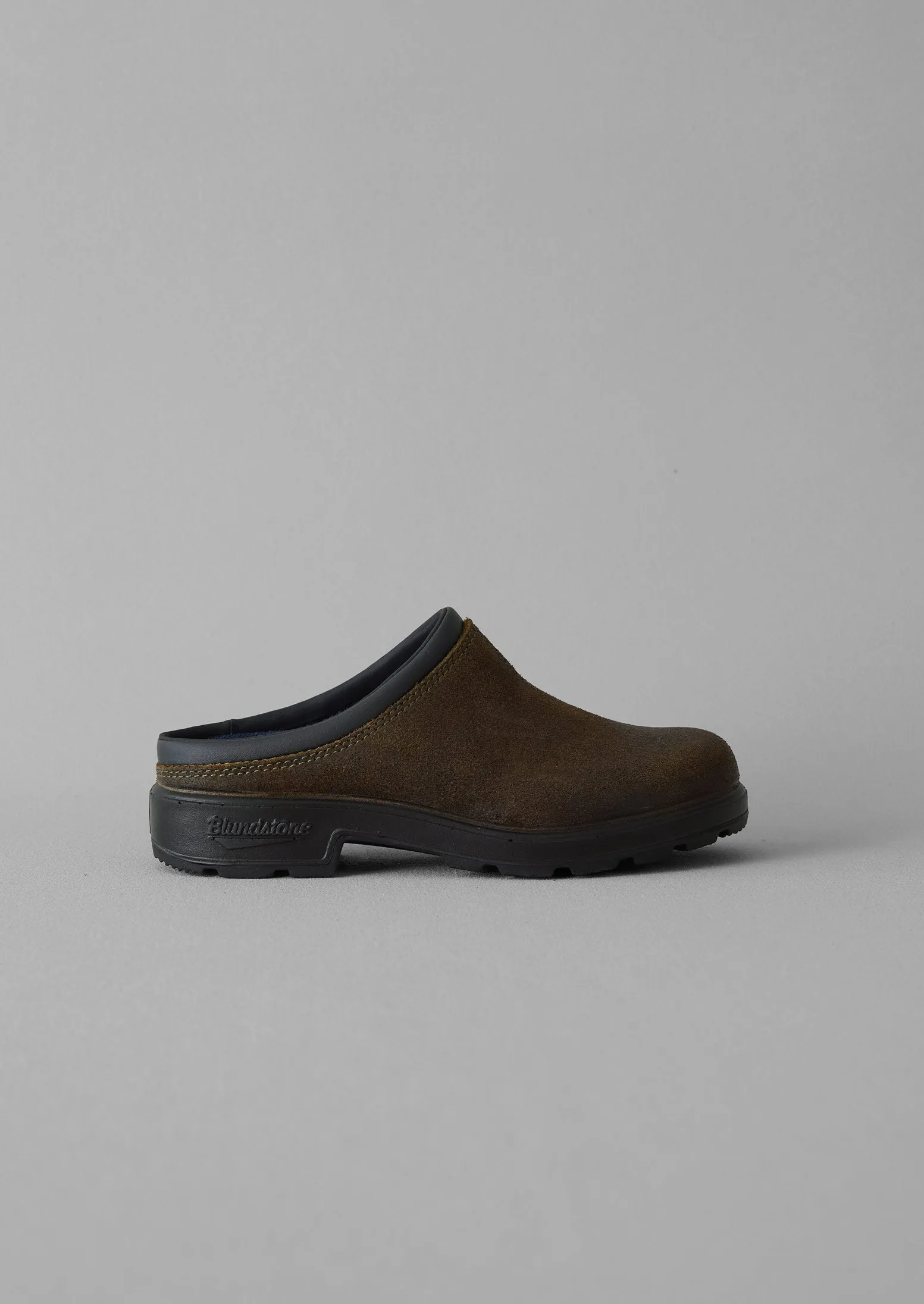 Blundstone Waxed Suede Clogs | Olive sold by TOAST product image thumbnail 3