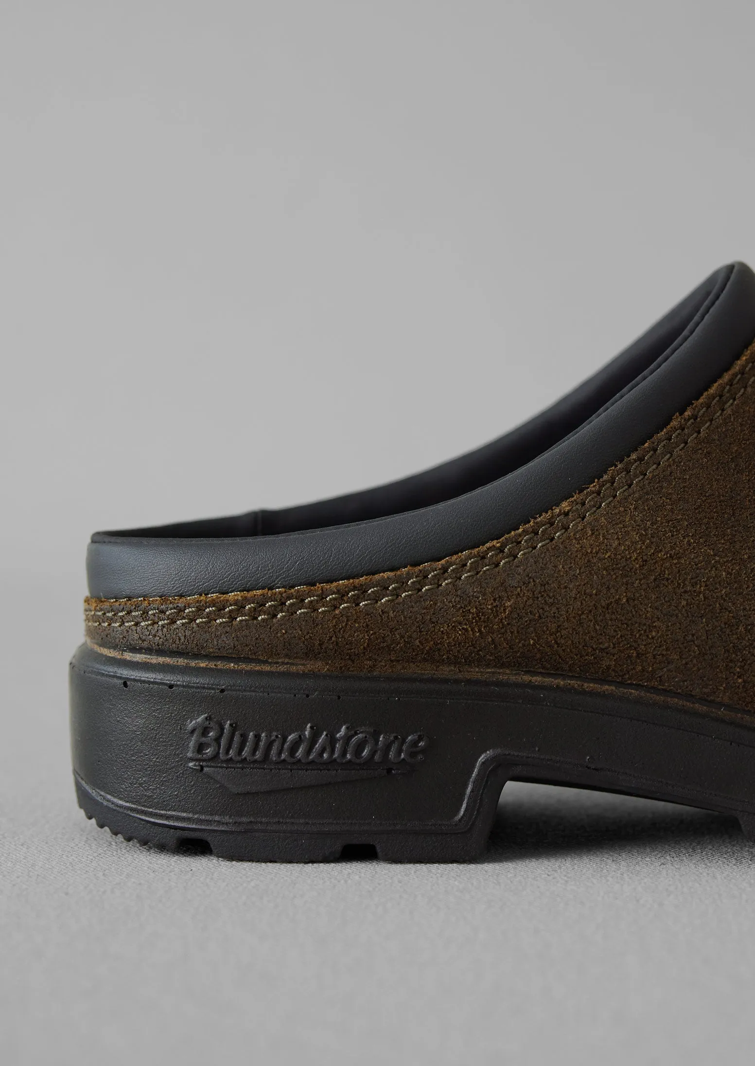 Blundstone Waxed Suede Clogs | Olive sold by TOAST product image thumbnail 4