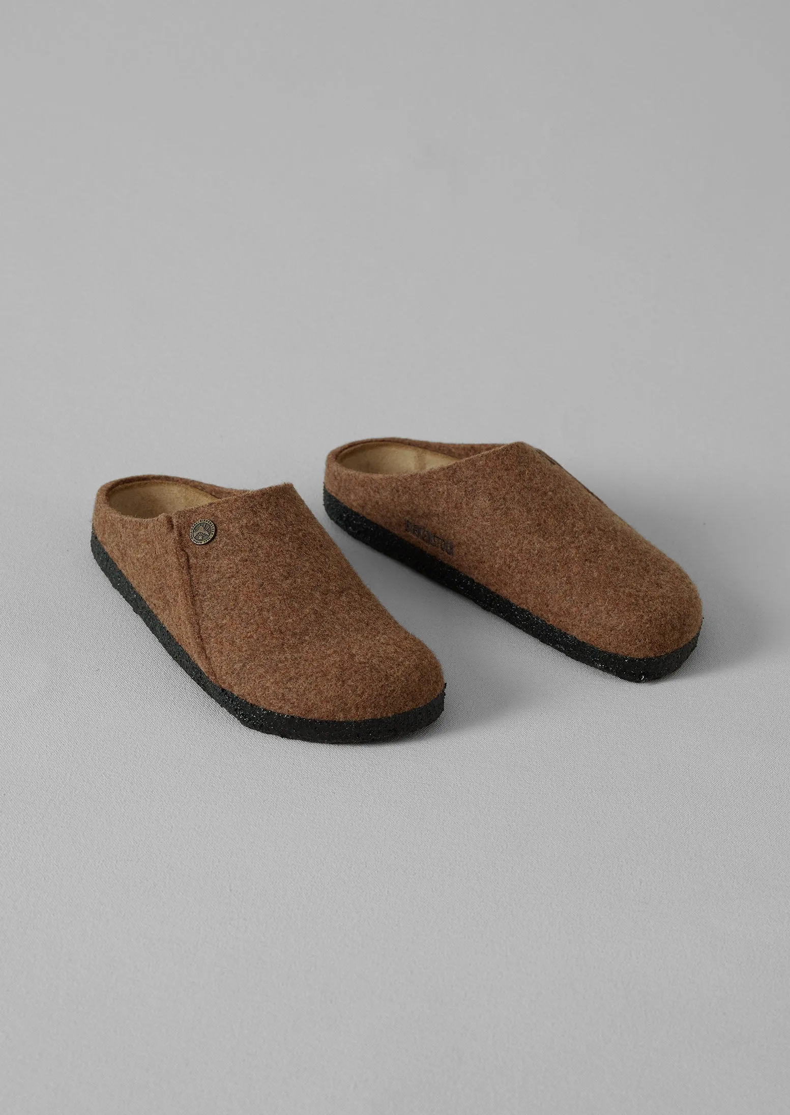 Birkenstock Zermatt Standard Slippers | Toffee sold by TOAST product image thumbnail 3