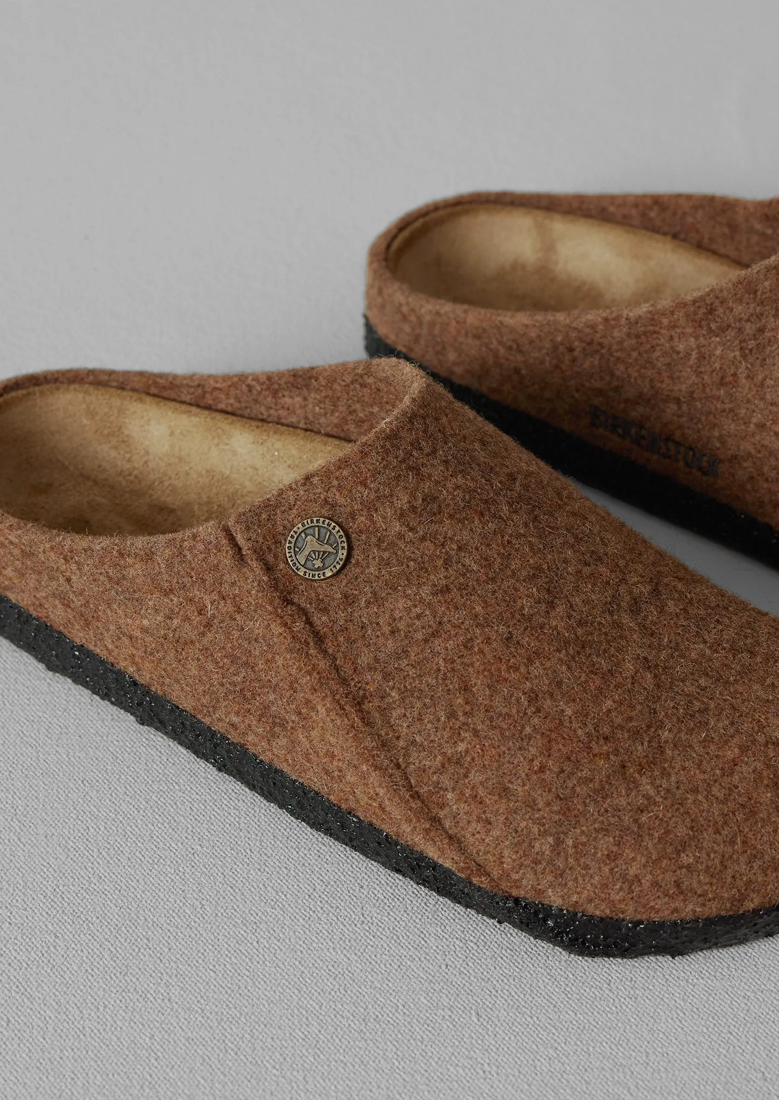 Birkenstock Zermatt Standard Slippers | Toffee sold by TOAST product image thumbnail 4