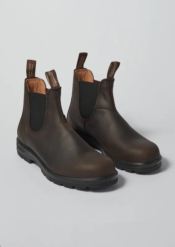 Blundstone Classics Pull On Boots | Dark Brown sold by TOAST