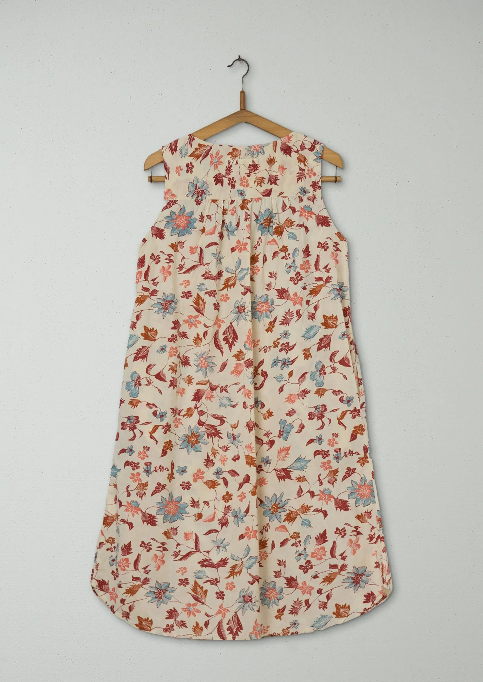 Reworn Sera Print Nightie Size S (122) | Multi sold by TOAST product image thumbnail 2