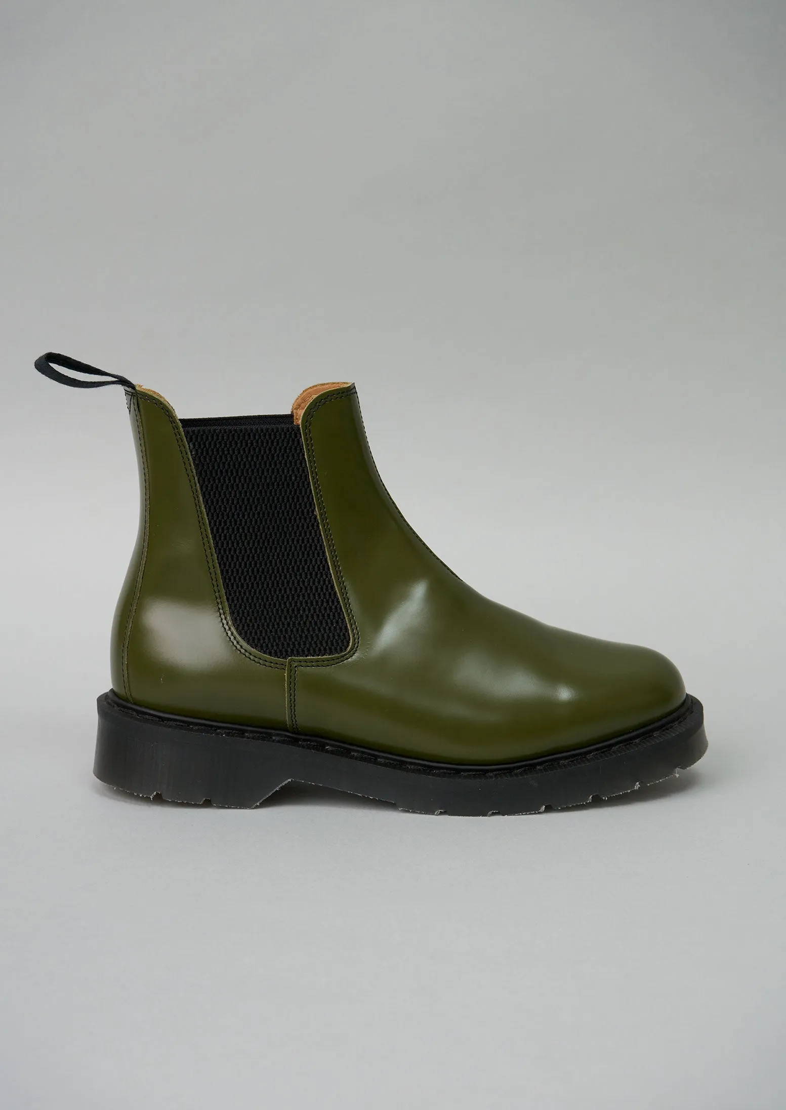 Reworn Solovair Dora Boots Size 5 (376) | Olive Green sold by TOAST product image thumbnail 2