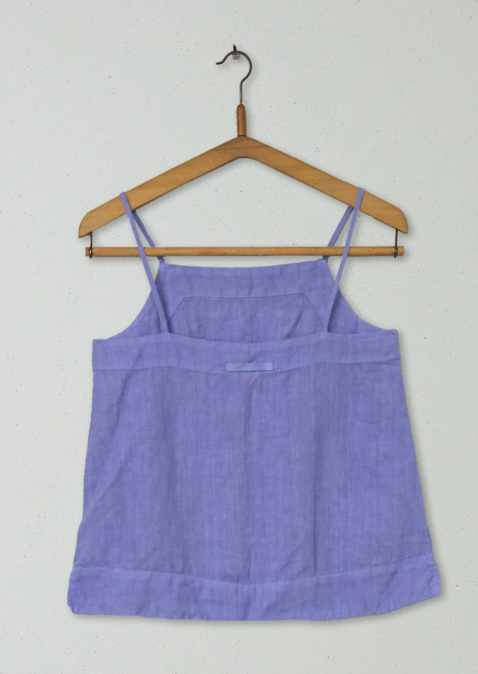 Reworn Linen Tank Size XS (685) | Iris sold by TOAST product image thumbnail 2