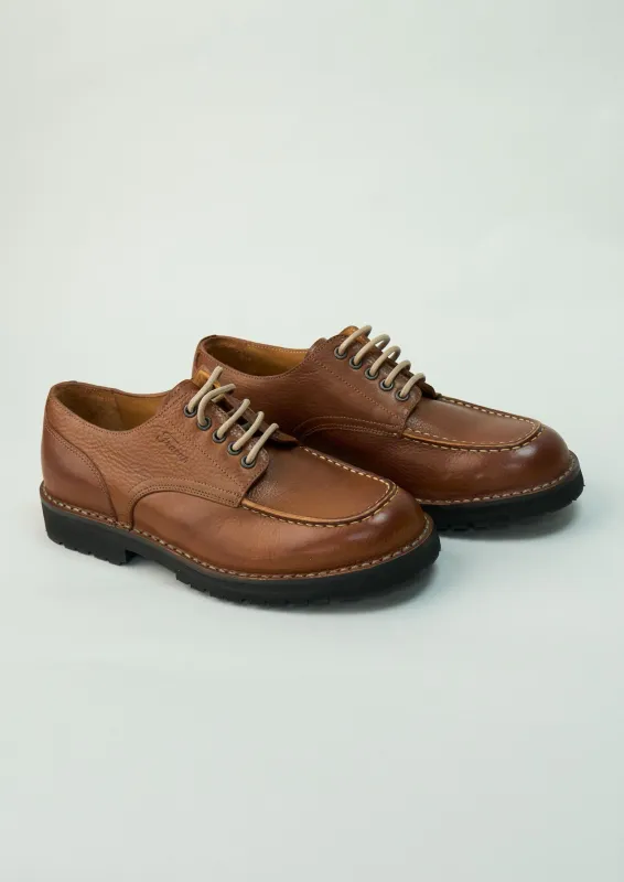 Reworn Fracap Postman Shoes Size 42 (379) | Brown sold by TOAST