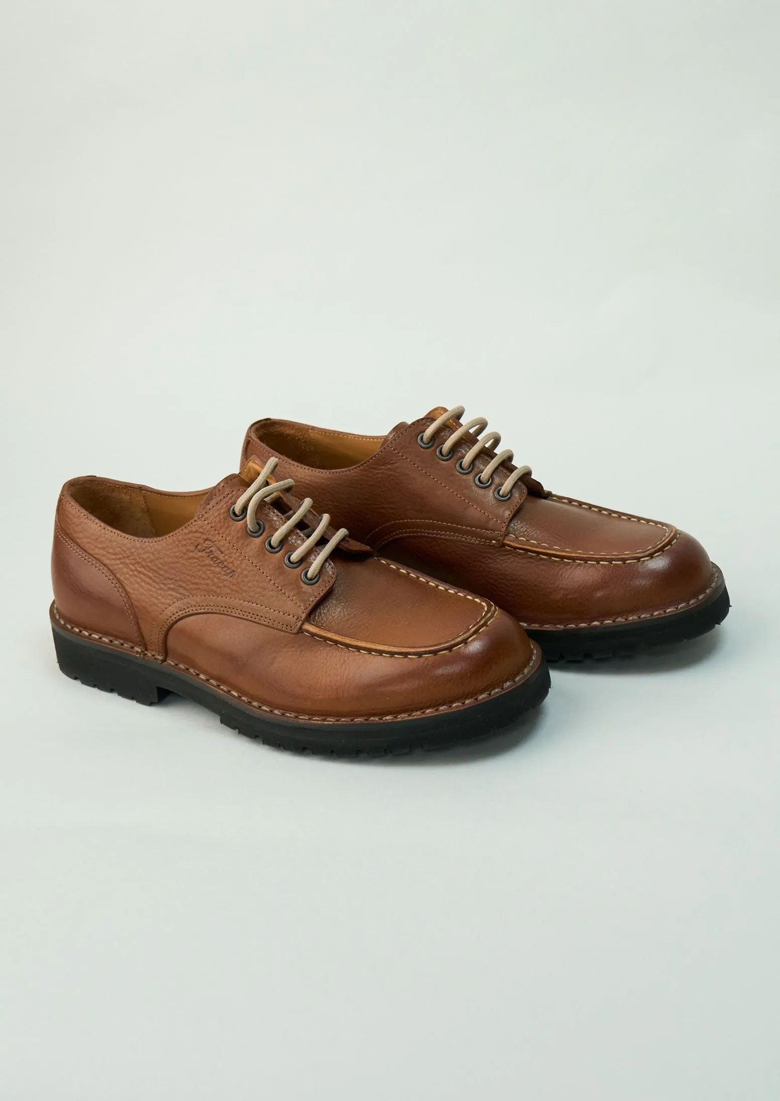 Reworn Fracap Postman Shoes Size 42 (379) | Brown sold by TOAST