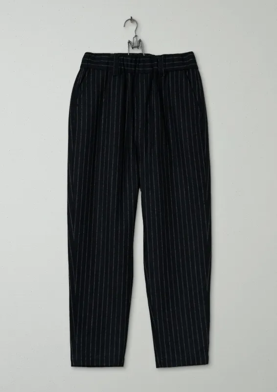 Reworn Gabi Pull On Trousers Size 8 (766) | Black sold by TOAST