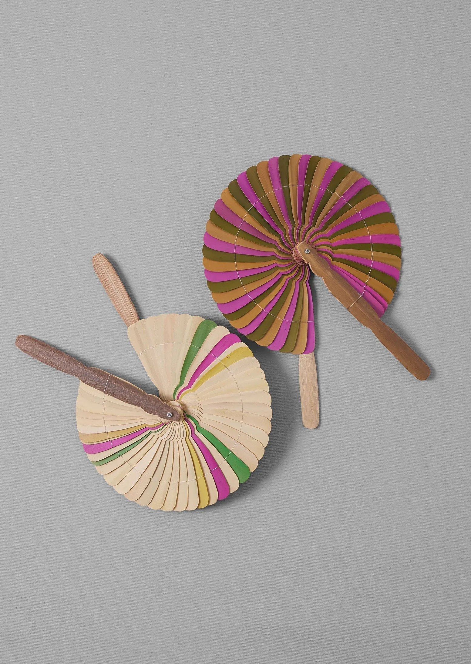 Khmer Fan | Pink/Multi sold by TOAST product image thumbnail 3