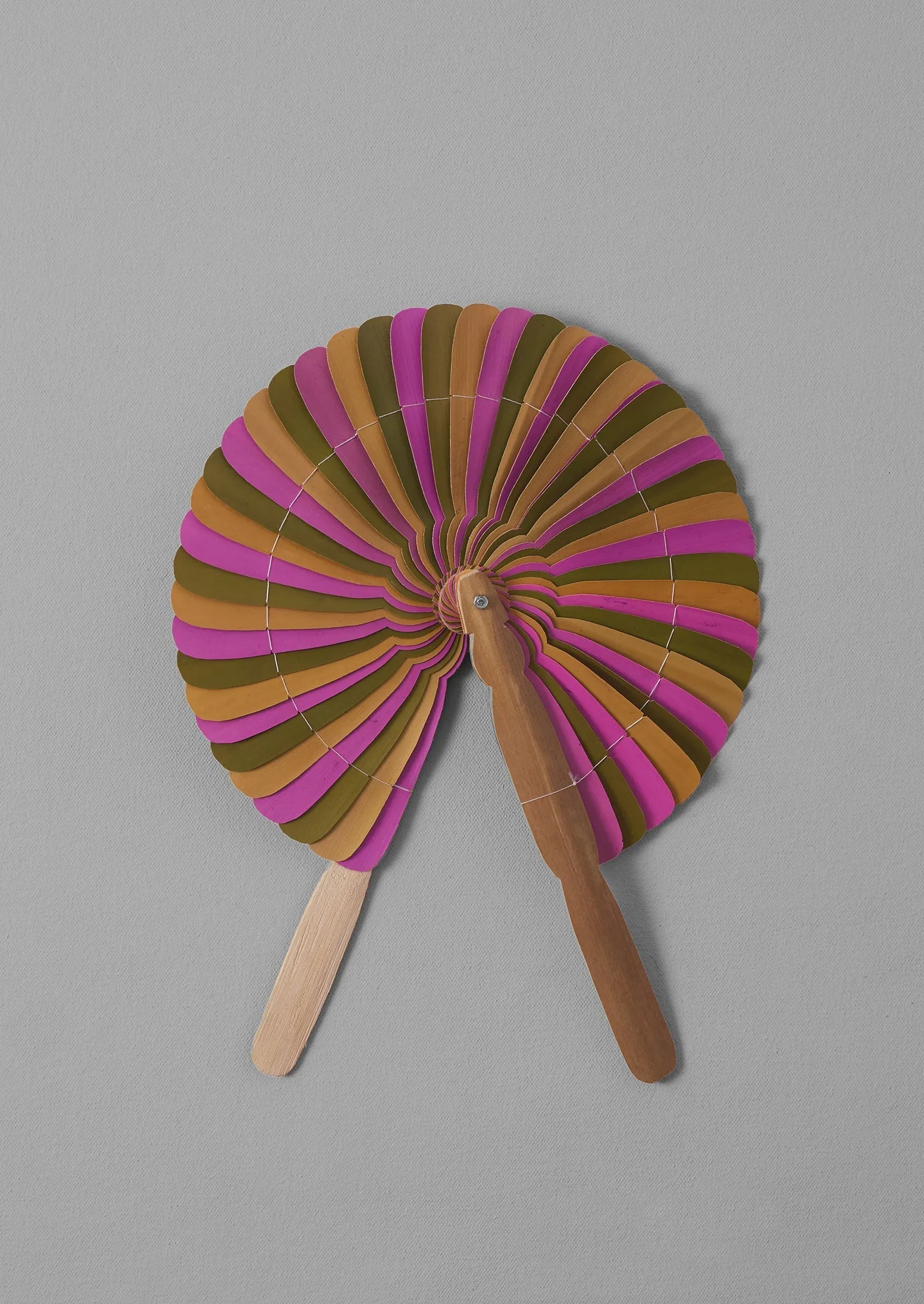 Khmer Fan | Pink/Multi sold by TOAST