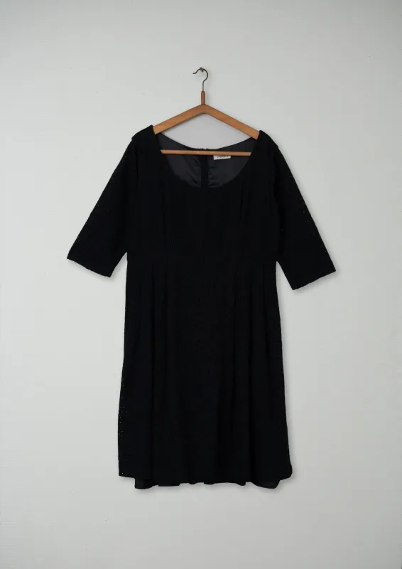 Reworn Lace Dress Size 10 (141) | Black sold by TOAST