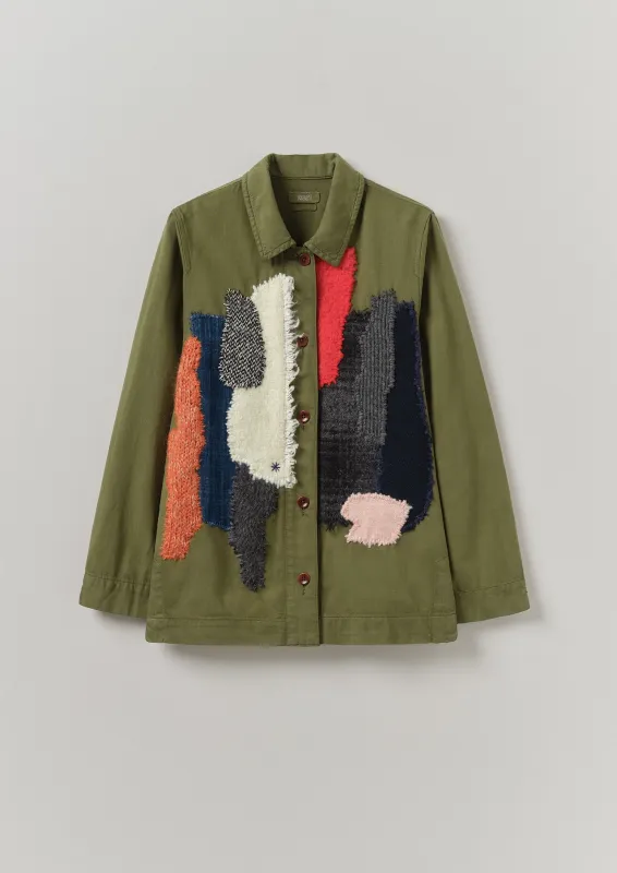 Renewed Garment Dyed Denim Shirt by Meta Struycken Size 8 (68) | Artichoke sold by TOAST