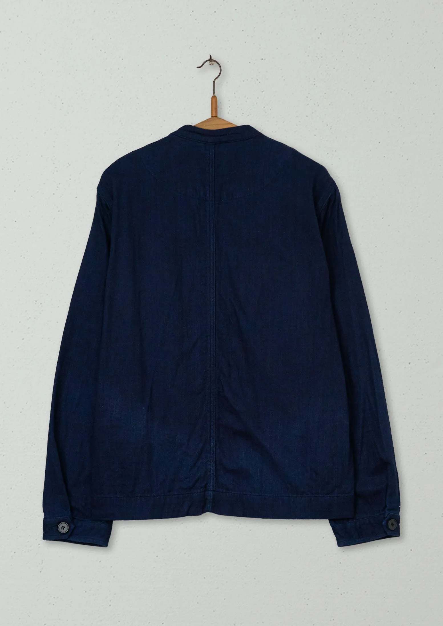 Reworn Mens Faced Cotton Jacket Size S (020) | Indigo sold by TOAST product image thumbnail 2