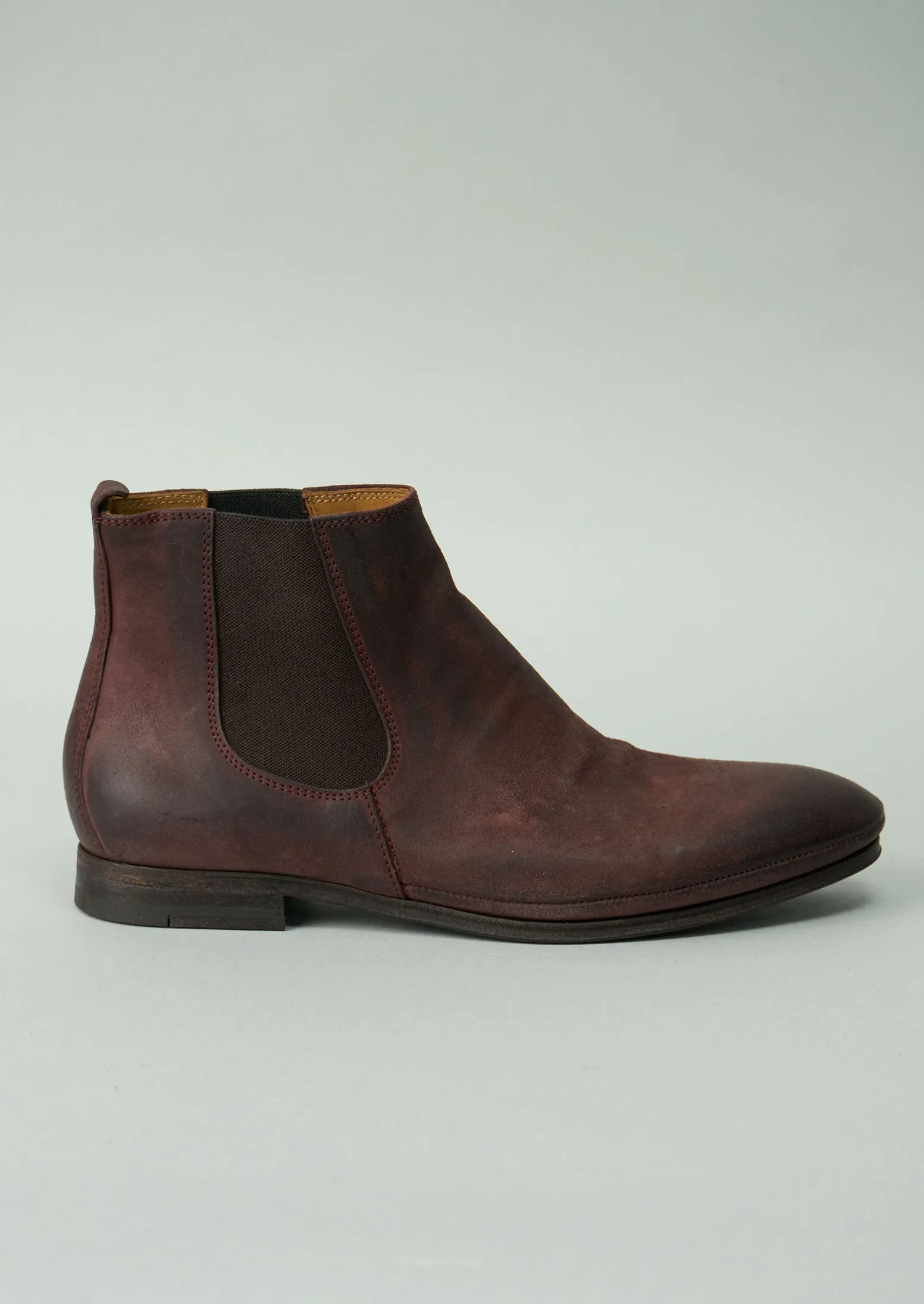 Reworn N.D.C Soft Boots Size 39 (405) | Burgundy sold by TOAST product image thumbnail 2