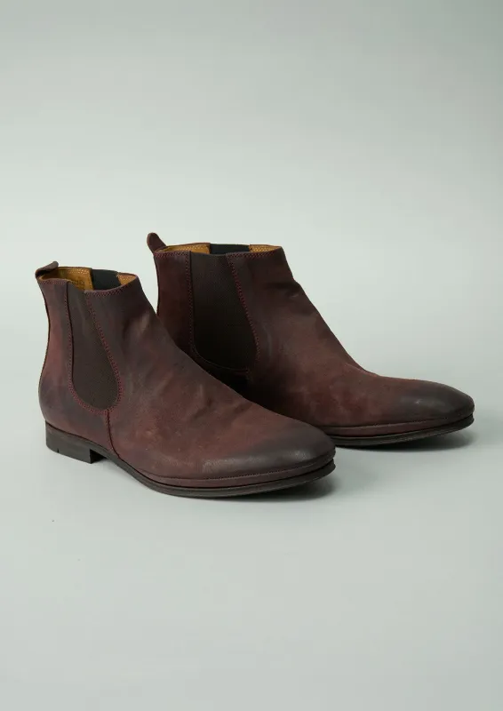 Reworn N.D.C Soft Boots Size 39 (405) | Burgundy sold by TOAST