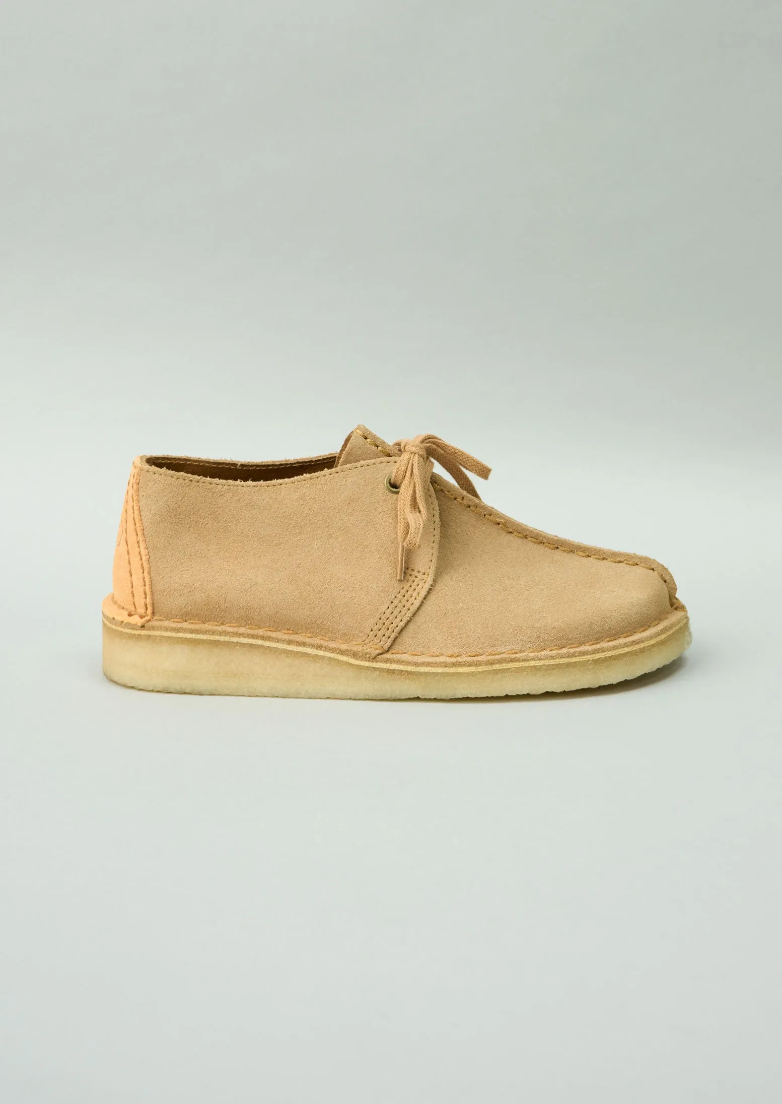 Reworn Clarks Original Desert Trek Size 4 (420) | Light Tan sold by TOAST product image thumbnail 2