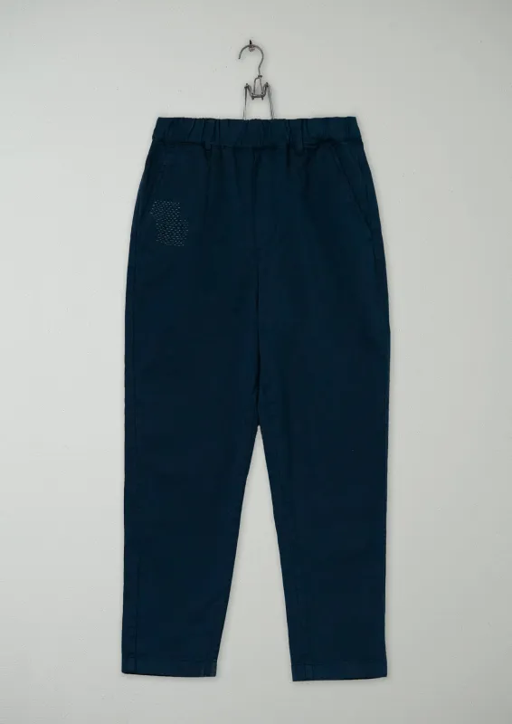 Renewed Gabi Pull On Trousers Size 8 (56) | Dark Cyan sold by TOAST