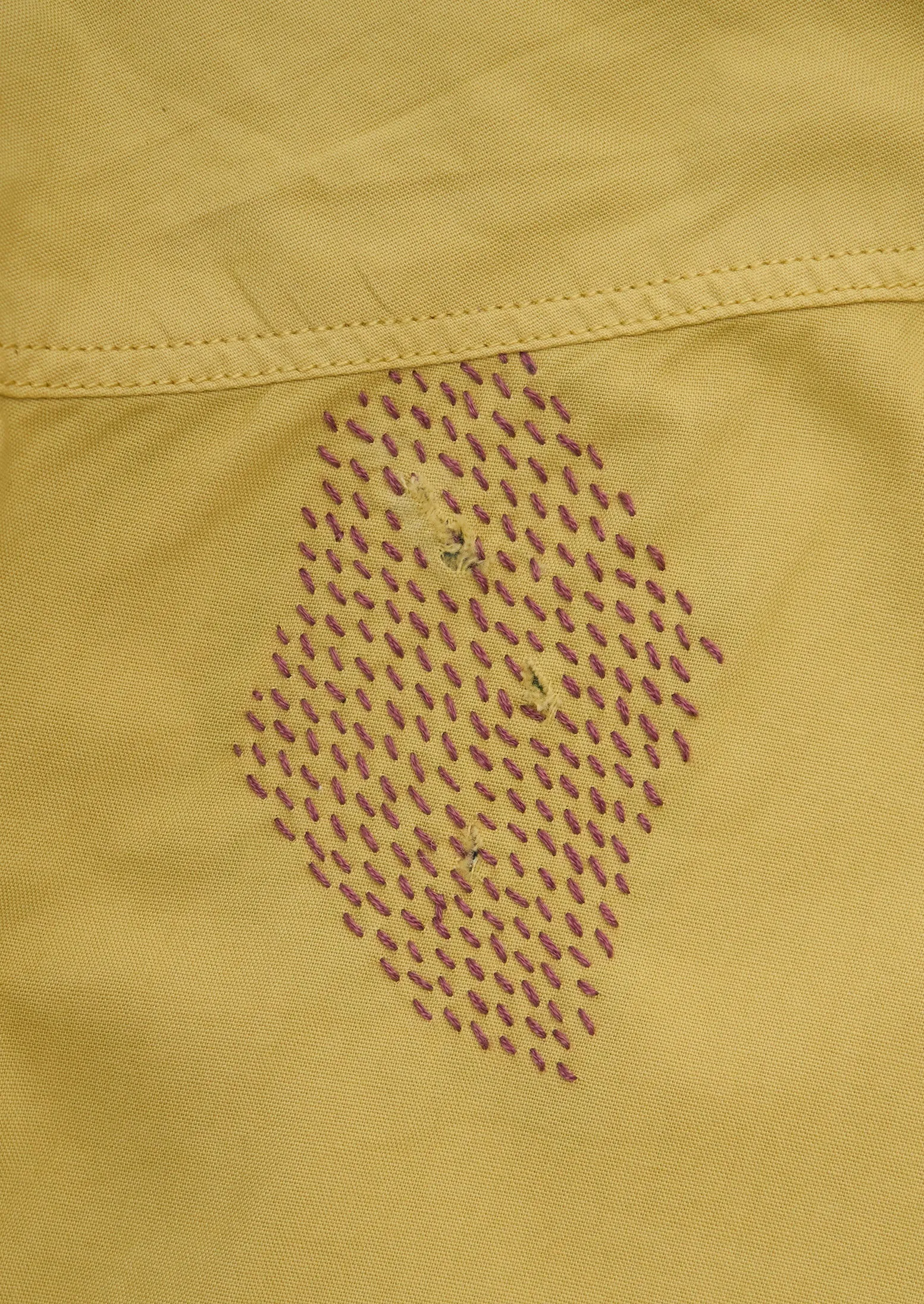 Renewed Garment Dyed Oxford Workwear Shirt XL (06) | Soft Topaz sold by TOAST product image thumbnail 3