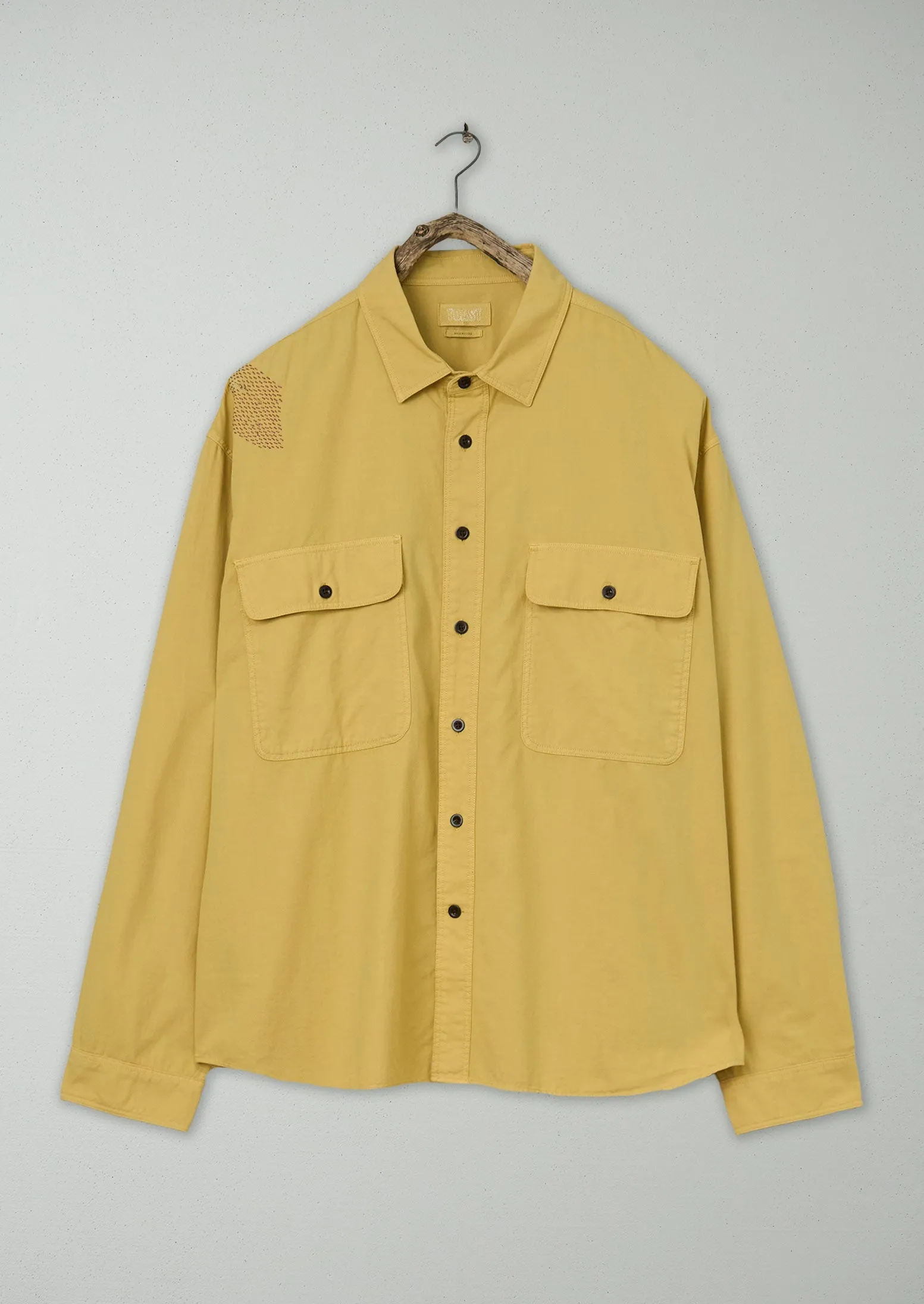 Renewed Garment Dyed Oxford Workwear Shirt XL (06) | Soft Topaz sold by TOAST