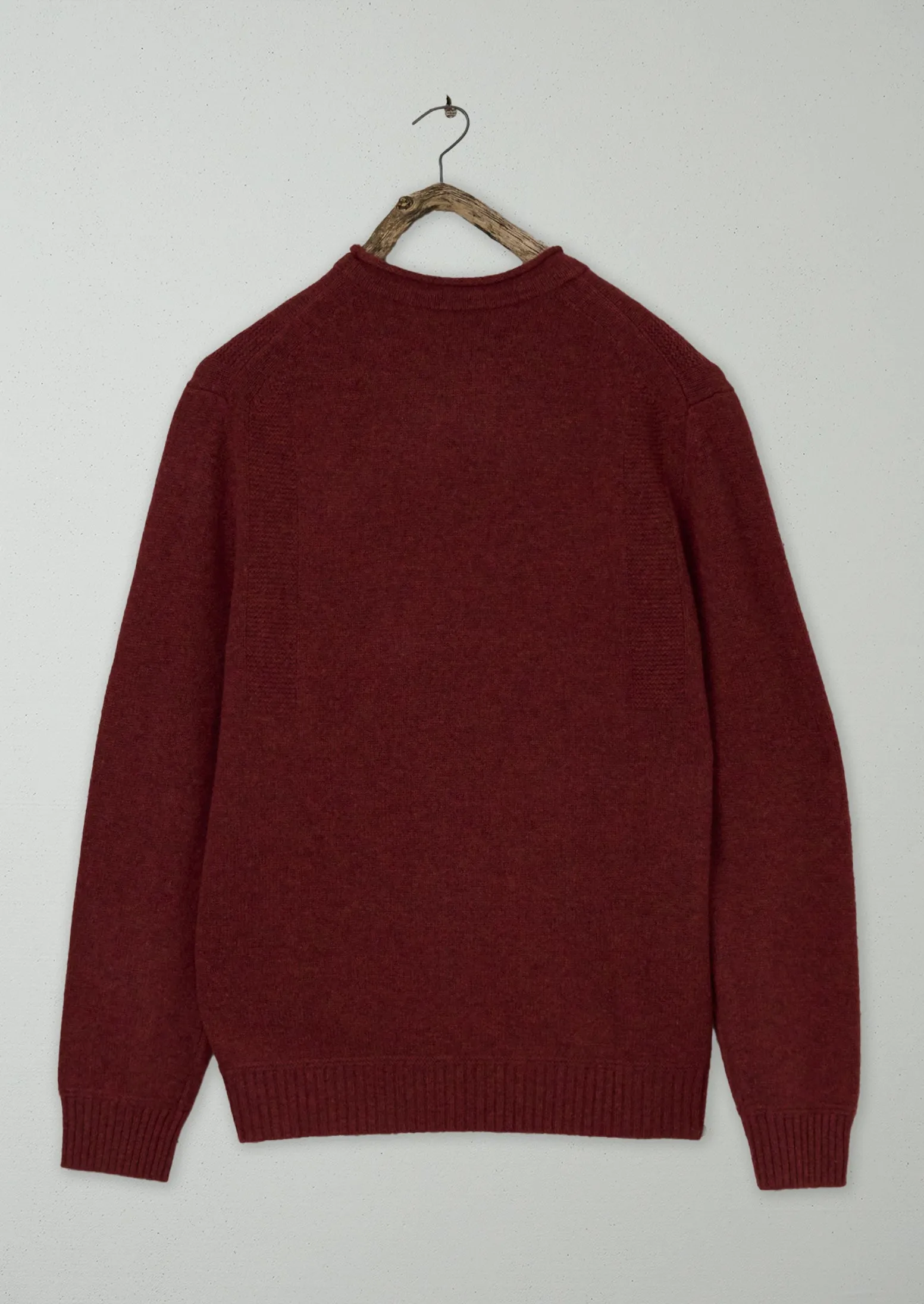 Renewed Crew Neck Wool Cashmere Sweater Size M (08) | Russet sold by TOAST product image thumbnail 2