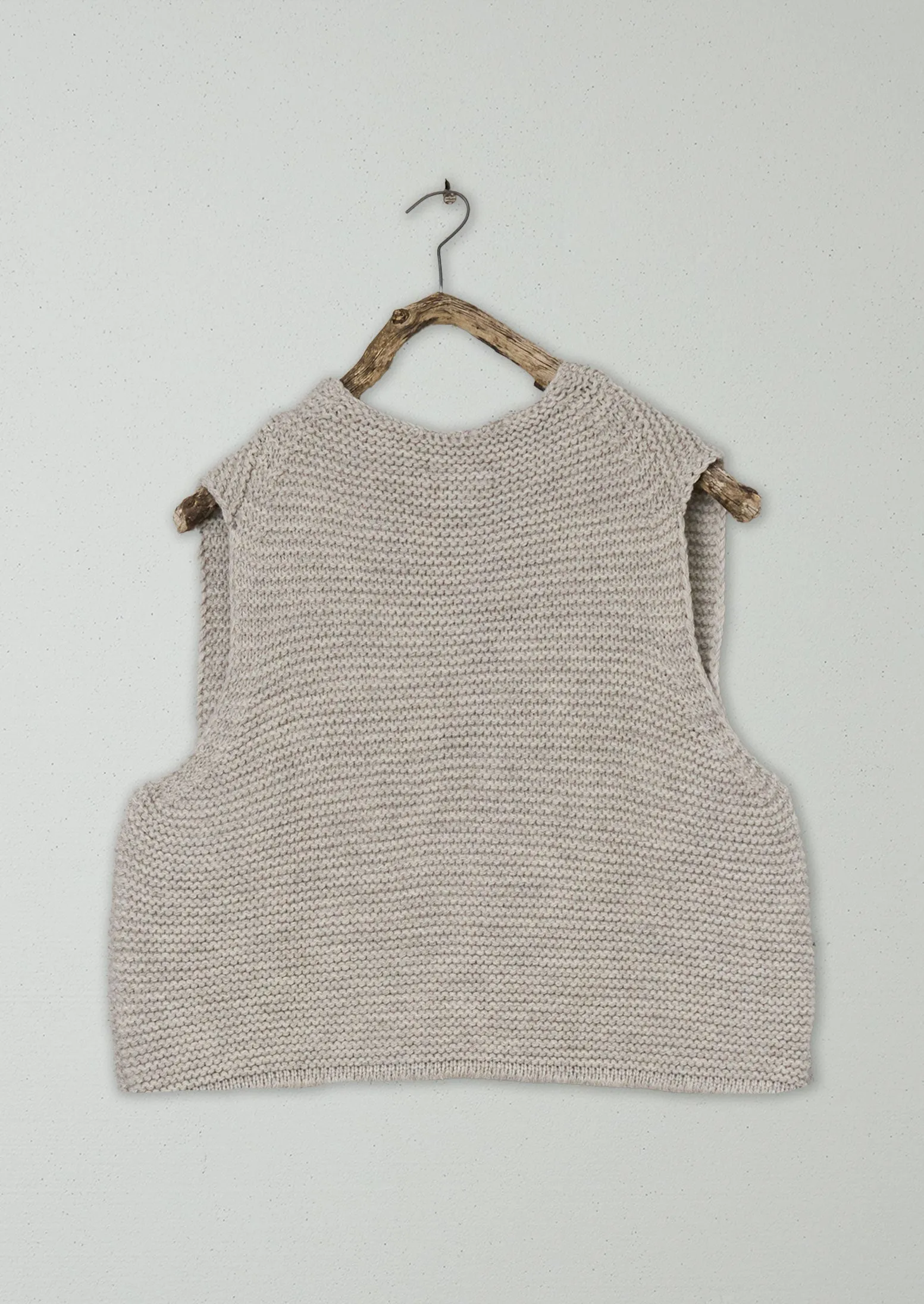 Renewed Textured Knit Gilet Size LXL (45) | Harvest sold by TOAST product image thumbnail 2