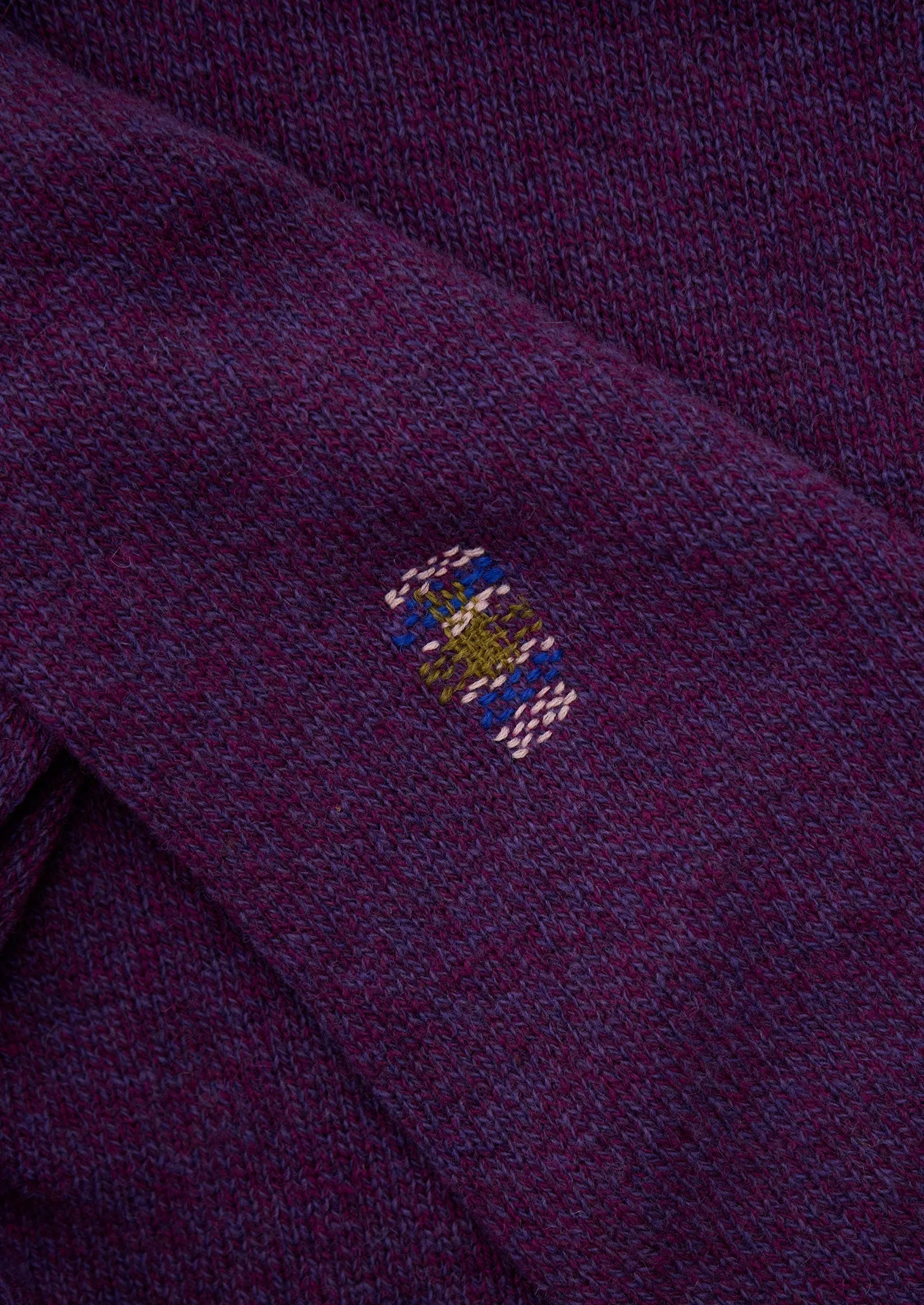 Renewed Boat Neck Wool Sweater Size XS (44) | Amethyst sold by TOAST product image thumbnail 3